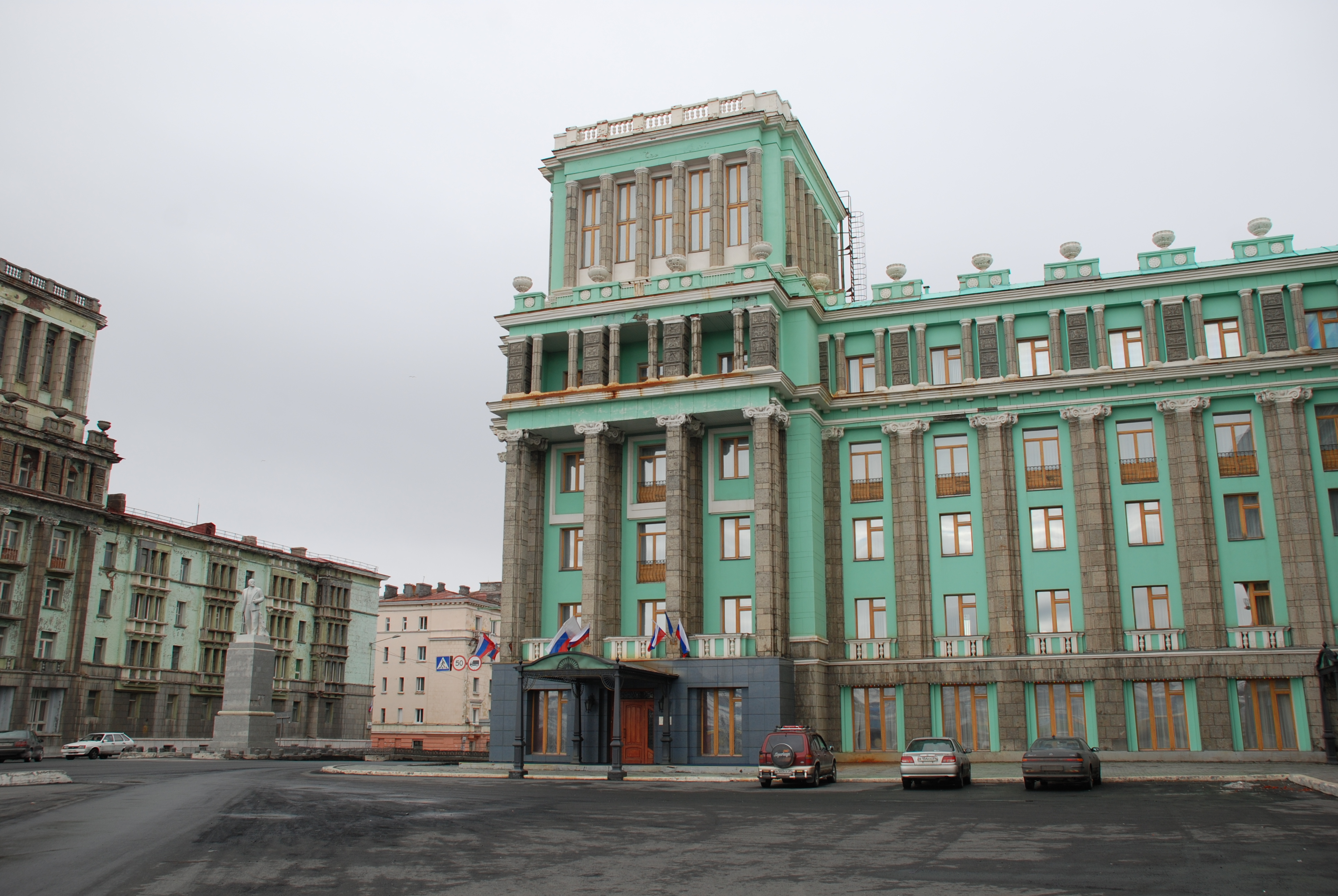 Арктика сегодня. В Норильске построят инновационную школу на 1100 учеников
